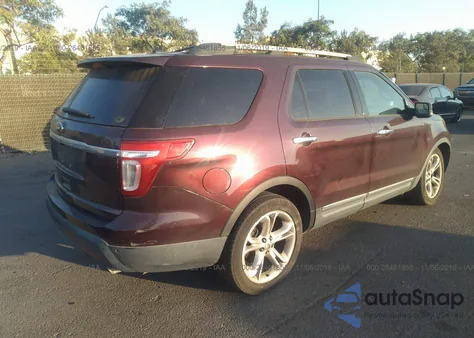 2011 Ford Explorer Limited из США, поврежденный, VIN 1FMHK7F86BGA09178